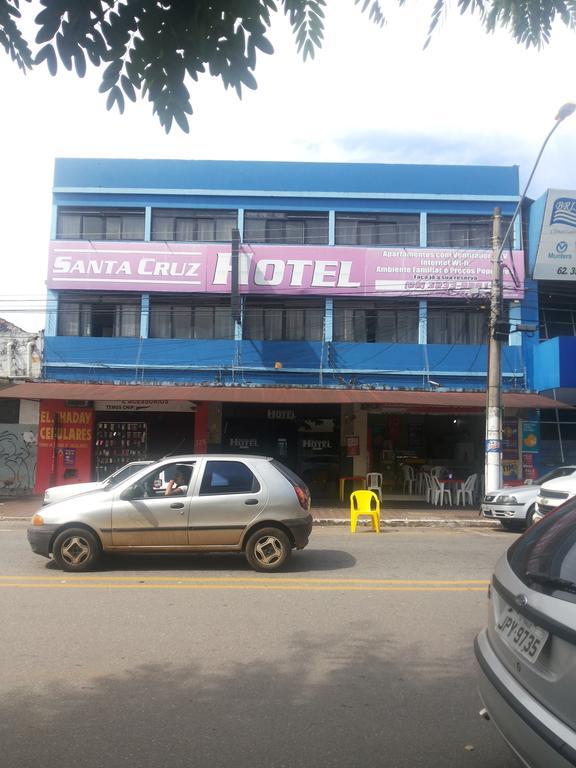 Santa Cruz Hotel Goiânia Exterior photo